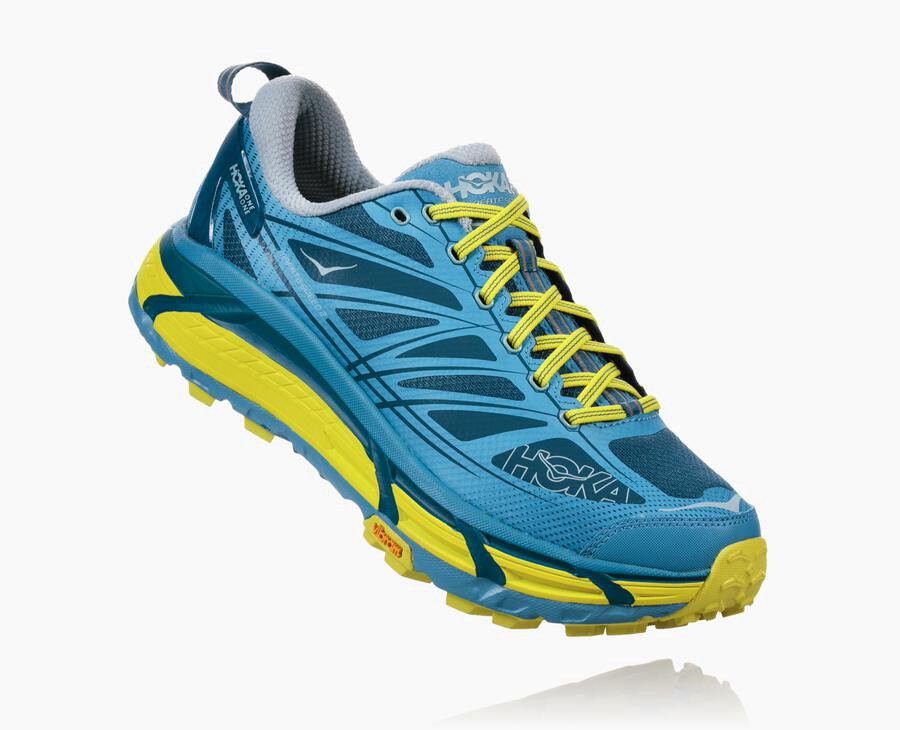 Zapatillas Trail Hoka One One Hombre - Mafate Speed 2 - Azules - COZ593640